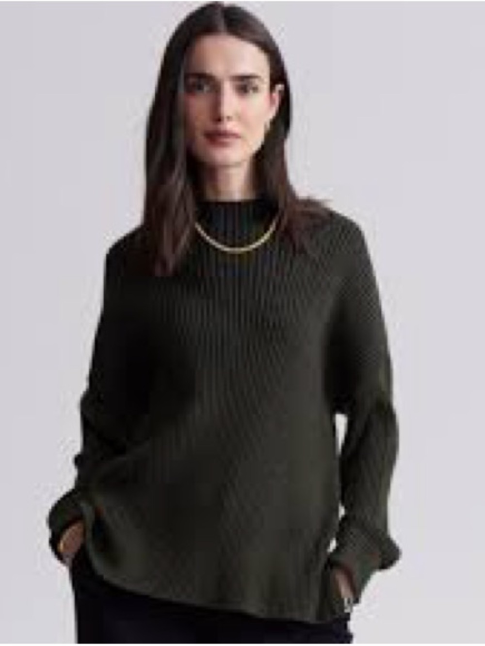 VARLEY Kingsley Side Zip Sweater Size XS MSRP $158